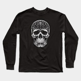 Cosmic Skull Long Sleeve T-Shirt